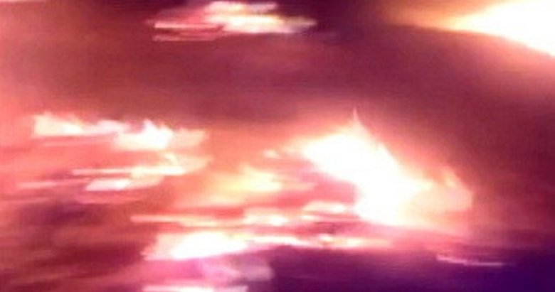 Manisa’nın Salihli ilçesine meteor düştü iddiası!