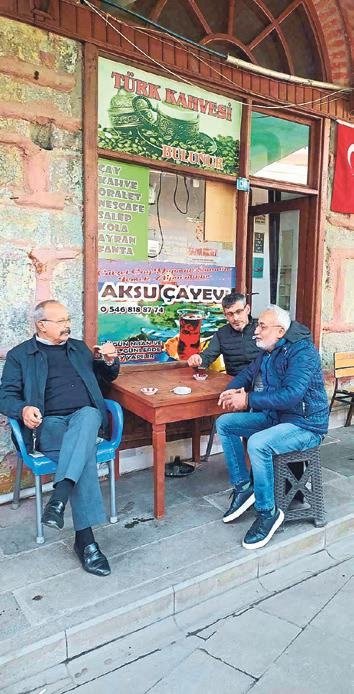 Güzel ülkemizin güzel insanlarıyla bir arada