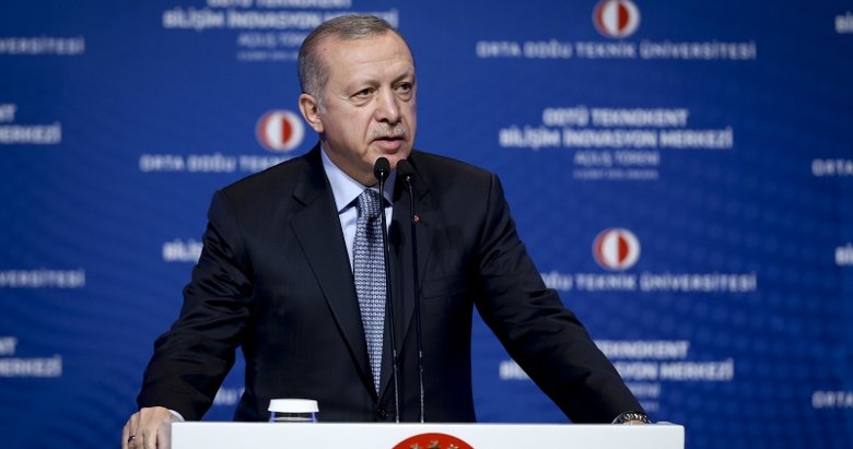 Başkan Erdoğan: Bizim yapmamamız için hiçbir sebep yok