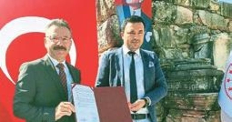 Aydın tarihine rekor destek