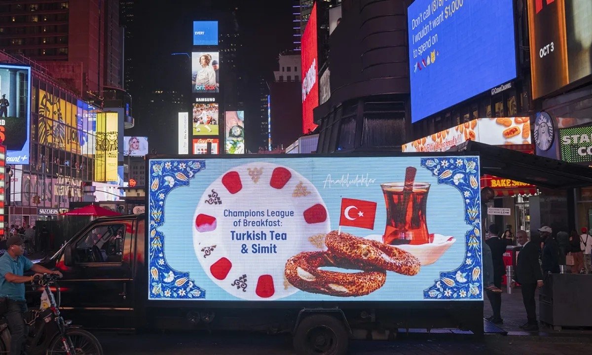 Türk simidi ABD raflarında