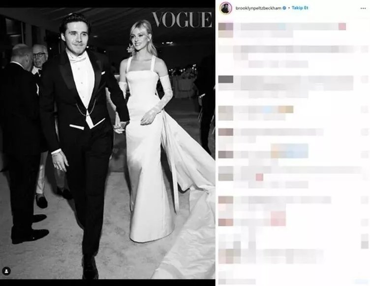 Brooklyn Beckham’dan eşi Nicola Peltz’e yeni jest!