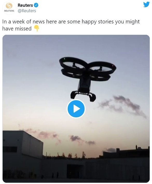 Türkiye’nin ilk uçan arabası Cezeri dünya basınında geniş yer buldu!