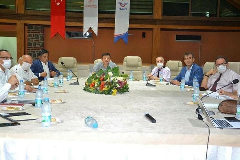 Aliağa’da İZBAN toplantısı! Bergama’ya kadar uzanacak