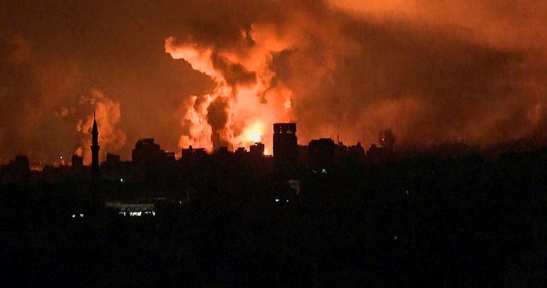 İşgalci İsrail Gazze’de soykırıma devam ediyor!