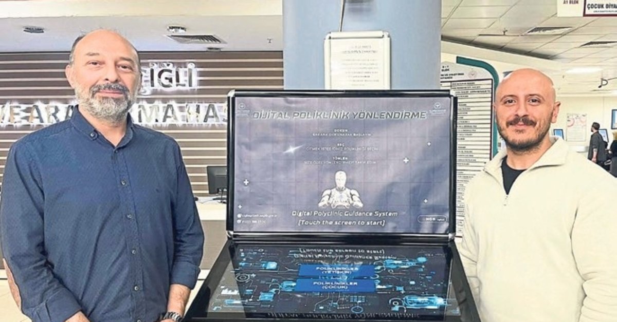 Yapay zeka hastalara rehber oldu