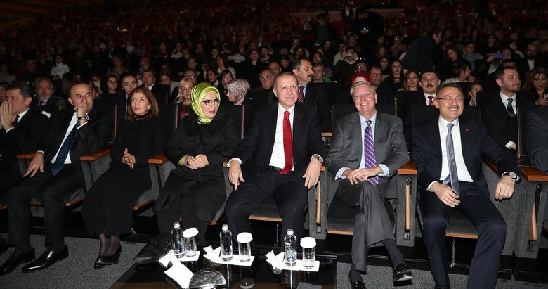 Başkan Erdoğan Fazıl Say konserine katıldı