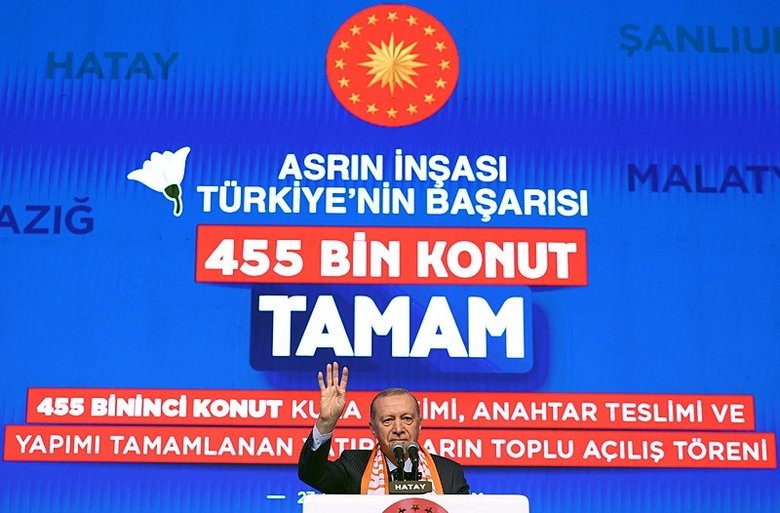 Başkan Erdoğan’dan 455 Bininci Afet Konutu Teslim Töreni’nde önemli mesajlar