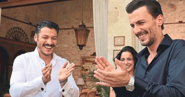 Mercan Köşk setinde doğum günü sürprizi
