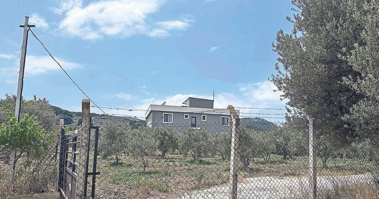 Tarım arazisine kaçak villa!