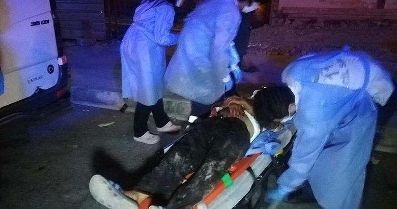 İzmir’de komşu dehşeti! Hem darp etti hem bıçakladı