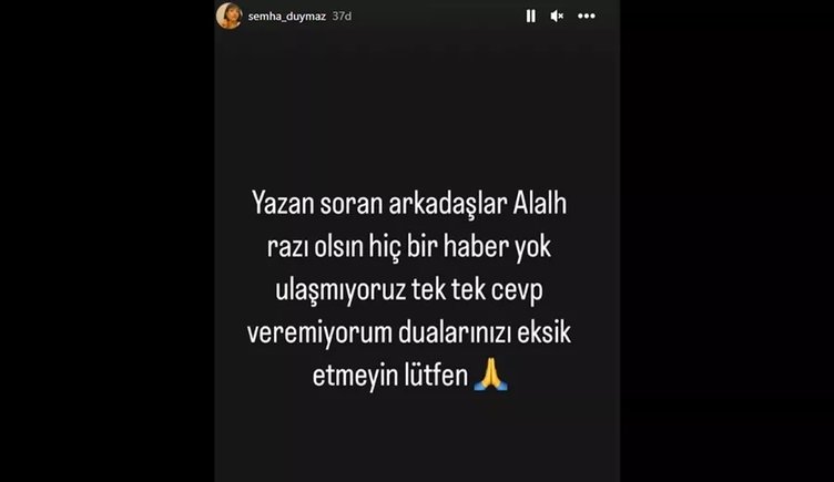 Kardeşi duyurdu! Fenomen Taha Duymaz ailesiyle birlikte göçük altında