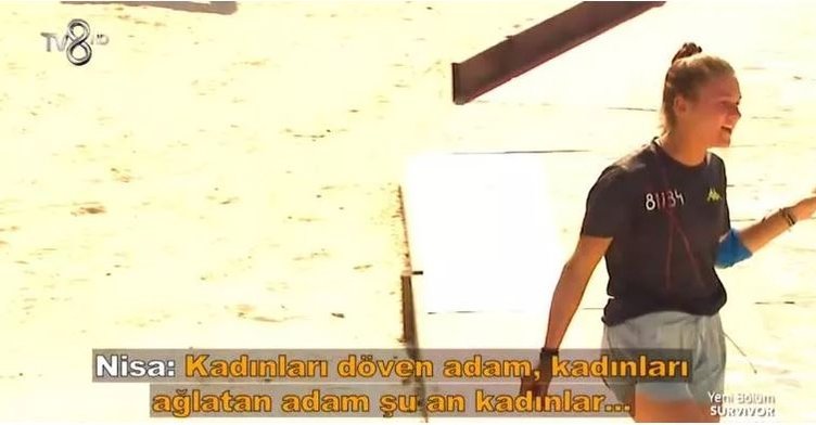 Survivor’da ortalık karıştı! Nisa’dan eski sevgilisi Barış Murat Yağcı’ya olay sözler