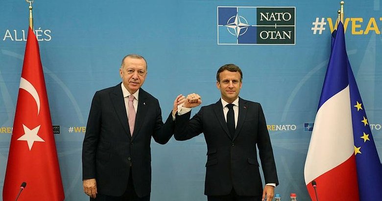 NATO karargahında Başkan Erdoğan’dan art arda kritik görüşmeler