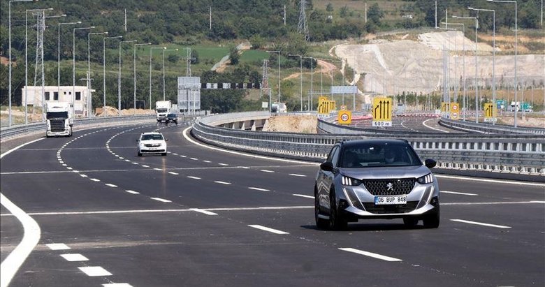 Kuzey Marmara Otoyolu’nun Gebze-İzmit etabı 19 Eylül’de açılıyor