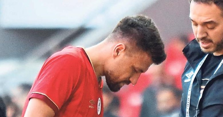 Göztepe’ye kötü haber