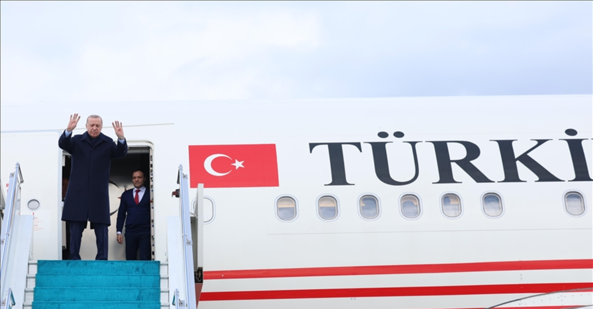 Başkan Erdoğan 11 yıl sonra Etiyopya'da!