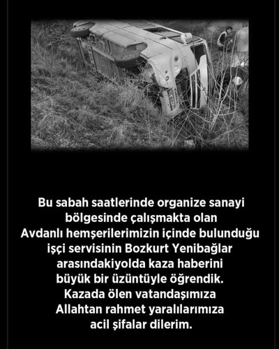 Mermer işçilerini taşıyan işçi servisi tarlaya uçtu; 1 ölü 3 yaralı