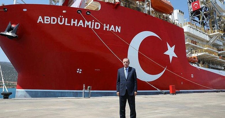 Başkan Erdoğan: Abdülhamit Han’ın rotası Yörükler-1 Kuyusu