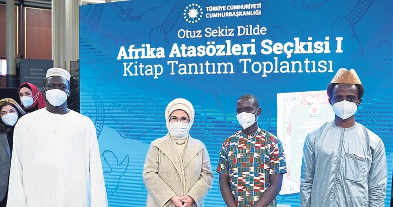 Emine Erdoğan Afrika hatıralarını yazacak