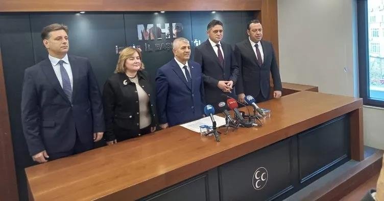 MHP’den AK Parti İzmir adayı Hamza Dağ’a tam destek: İzmir’in kaderini birlikte değiştireceğiz