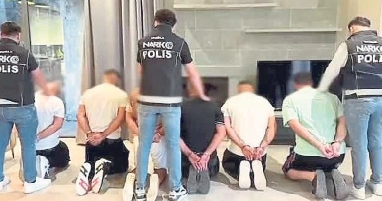 Uluslararası suç örgütü liderleri Bodrum’da ele geçirildi