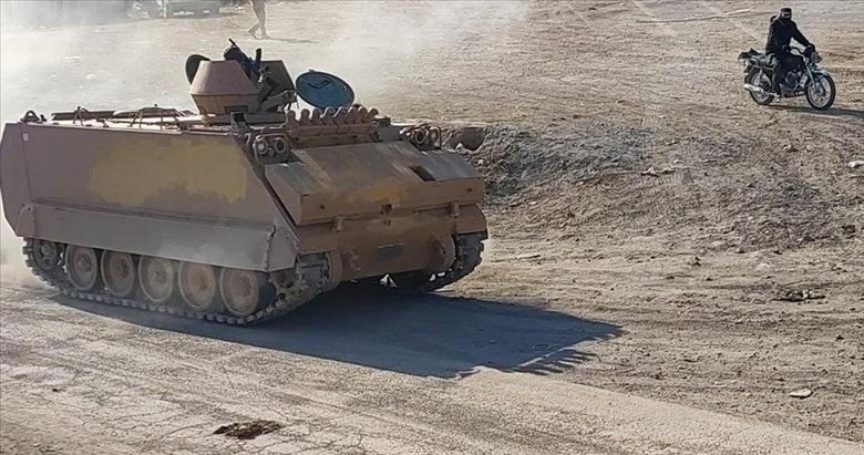Son dakika: Münbiç terörden temizlendi