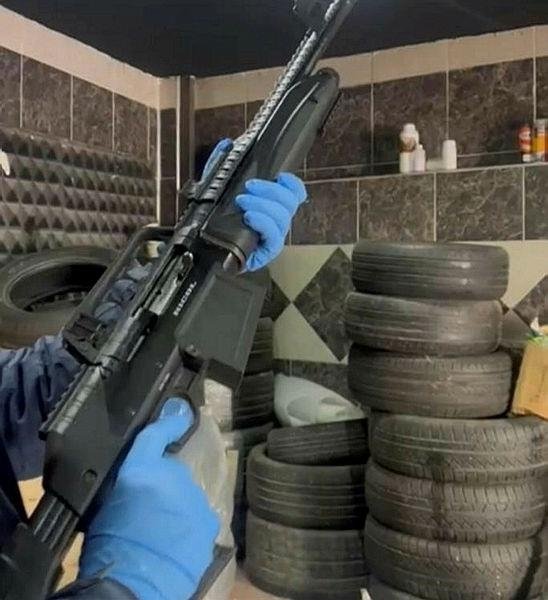 Kütahya merkezli kaçak silah ticareti operasyonu: 16 gözaltı