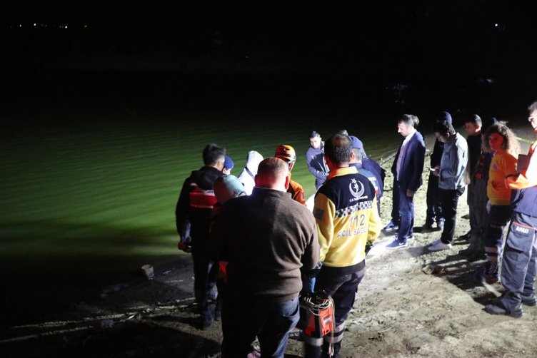 Kütahya’da bir kişi barajda ölü olarak bulundu