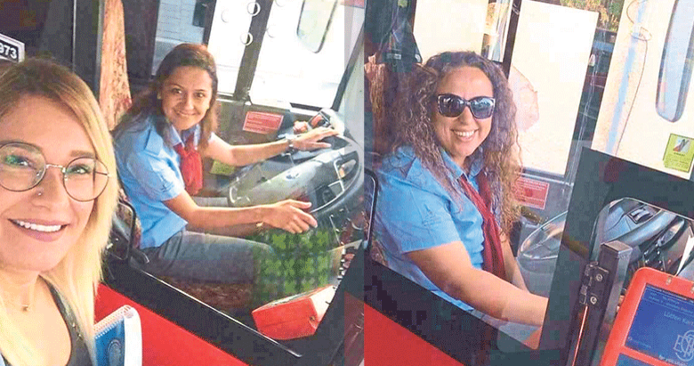 İzmir’in ‘melek yüzlü’ otobüs şoförleri
