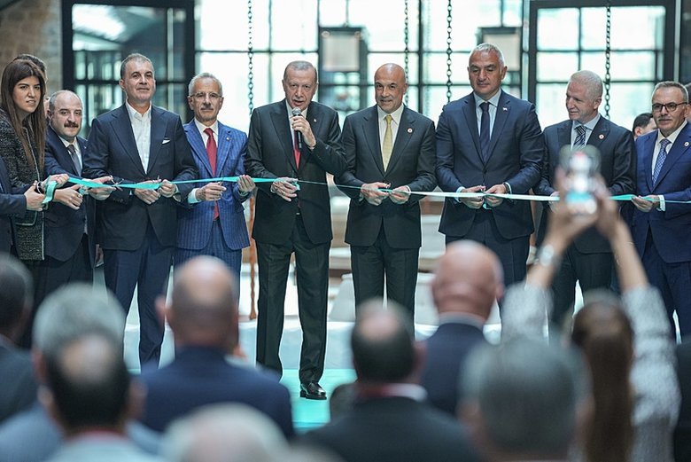 Son dakika: Başkan Erdoğan: Turizmde dünya markası olana kadar durmayacağız