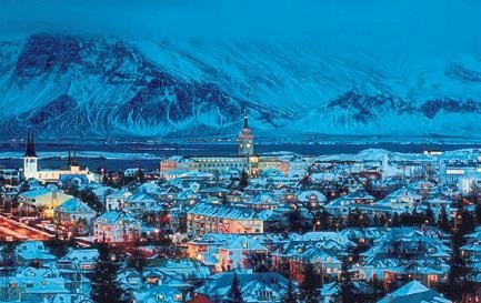 Kışın masal şehirleri