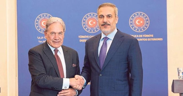 Fidan: Irak ziyareti tarihi bir önem taşıyor