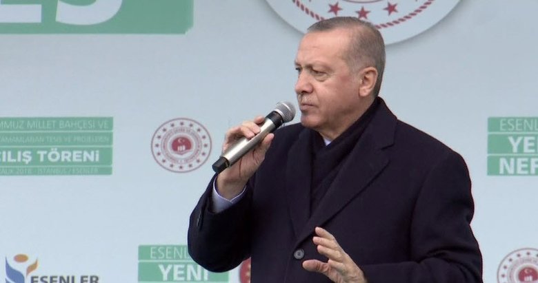Başkan Erdoğan İstanbul’da önemli açıklamalarda bulundu