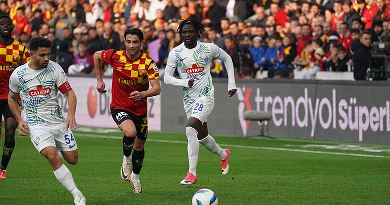 Göztepe Rize’de fırtınaya tutuldu!