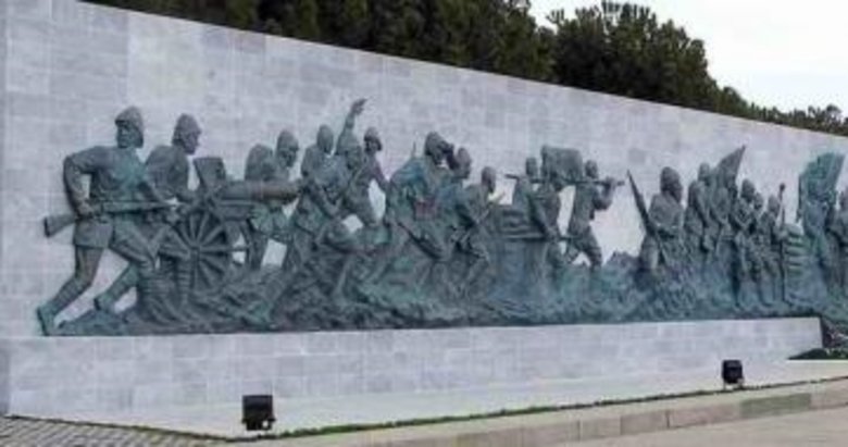 Vatan ve Milli Mücadele Anıt Rölyefi restore ediliyor