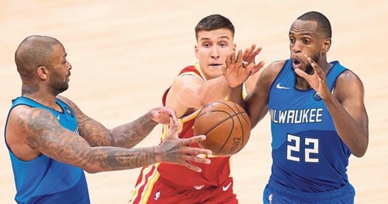 Milwaukee Bucks Hawks'ı dize getirdi - Spor Haberleri