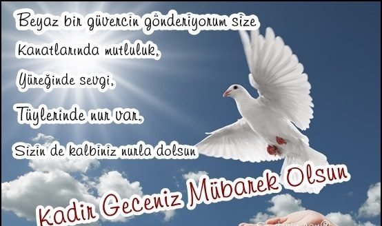 Resimli Kadir Gecesi mesajları! 2024 Instagram, Facebook, WhatsApp'ta paylaşmalık kandil mesajları...