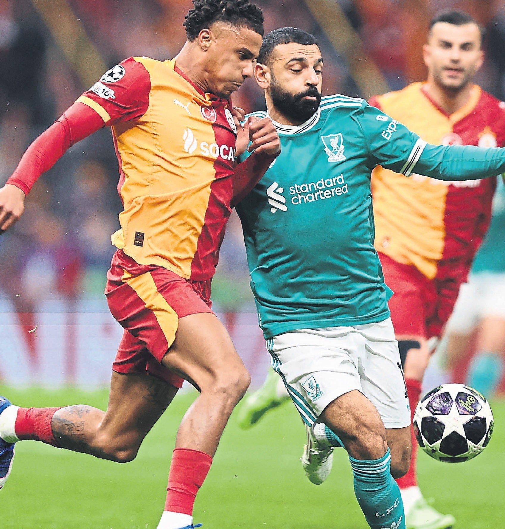 Sıra geldi Liverpool'a