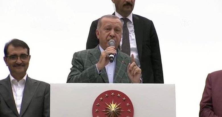 Başkan Erdoğan’dan Artvin’de önemli açıklamalar