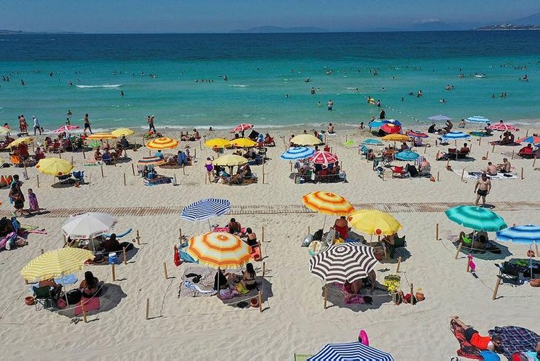 Çeşme’de turizmci mutlu! Oteller bayram rezervasyonlarını doldurdu