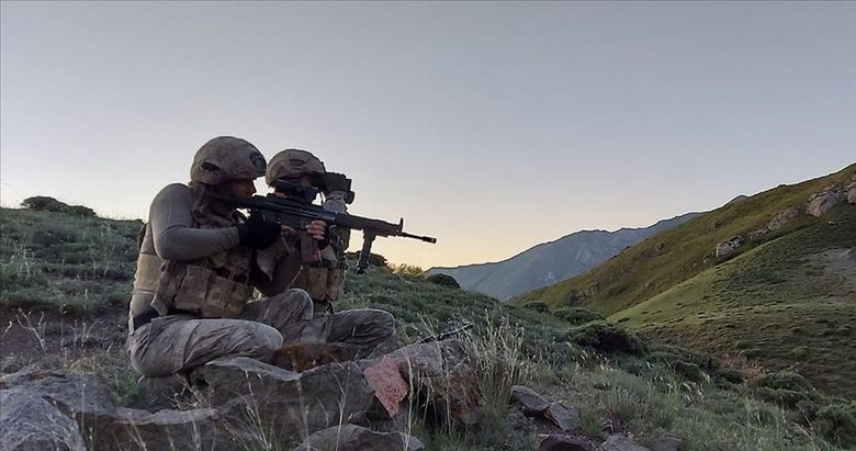 MSB duyurdu: 4 terörist etkisiz hale getirildi