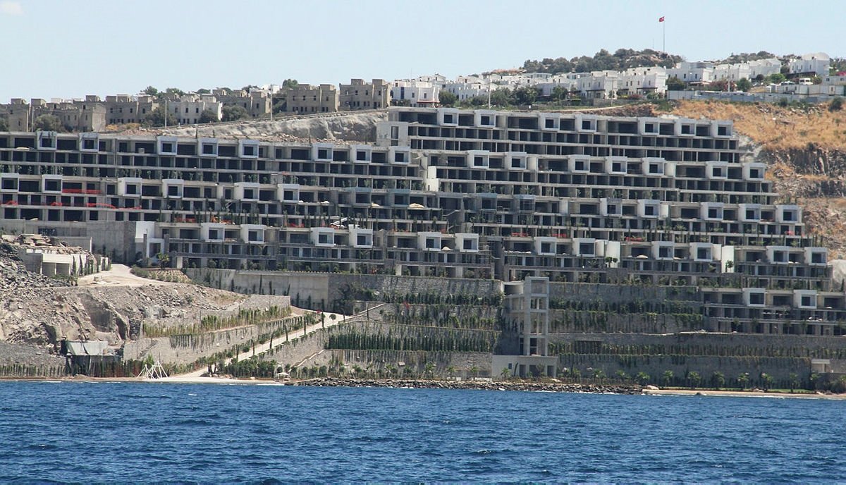 Bodrum Da Bin 611 Konut Ve 4 Otelin Insaati Durduruldu Mugla Haberleri