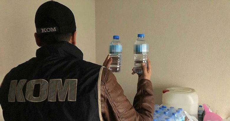 İzmir’de sahte içki kabusu! 18 kişi hastanelik 10 kişi gözaltında