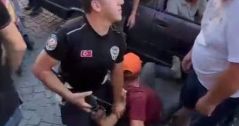 Manisa’da hamile kadını döven saldırgana müdahale eden o polise başarı belgesi