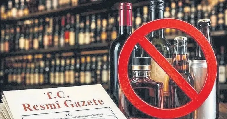 Örtülü alkol reklamına geçit yok