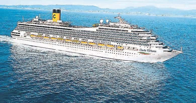 İzmir turizmine kruvaziyer şoku