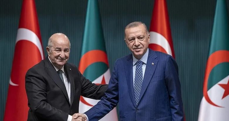 Başkan Erdoğan, Cezayir Cumhurbaşkanı ile görüştü