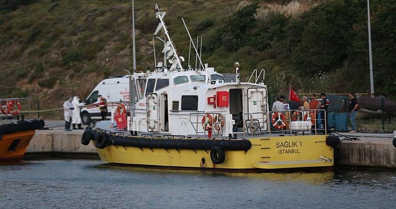 Çanakkale’de Sağlık-1 Botu’nda patlama: 1 ölü, 1 yaralı