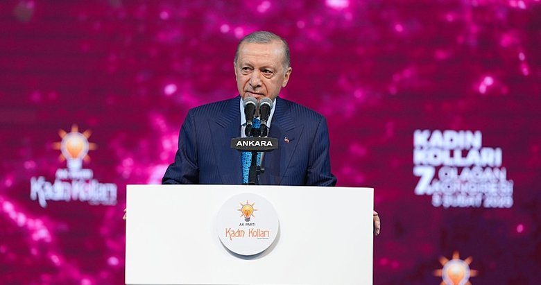 Başkan Erdoğan: Kadınlar AK Parti ile birlikte hak ettiği değeri görmeye başladı